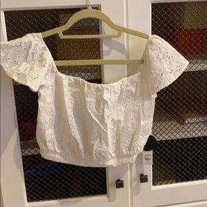 NWT crop top